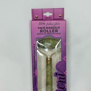 Green Jade Face Massage Roller